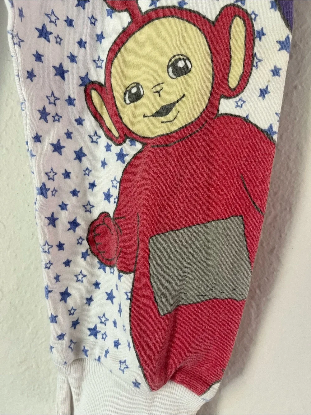 VTg Teletubbies Legging Pants 90s Kids Size 4/6